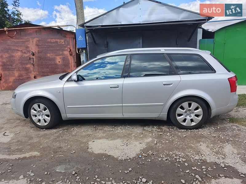 Универсал Audi A4 2002 в Кременчуге