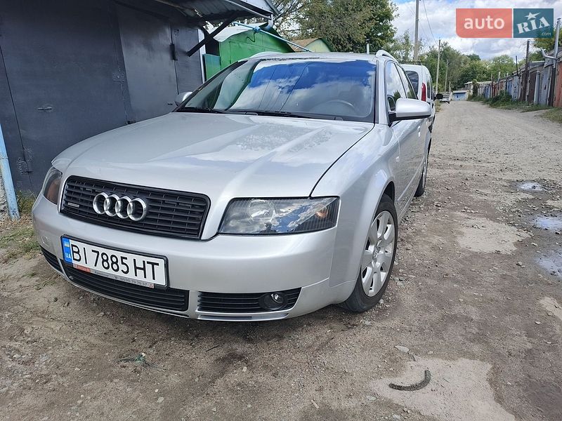 Универсал Audi A4 2002 в Кременчуге