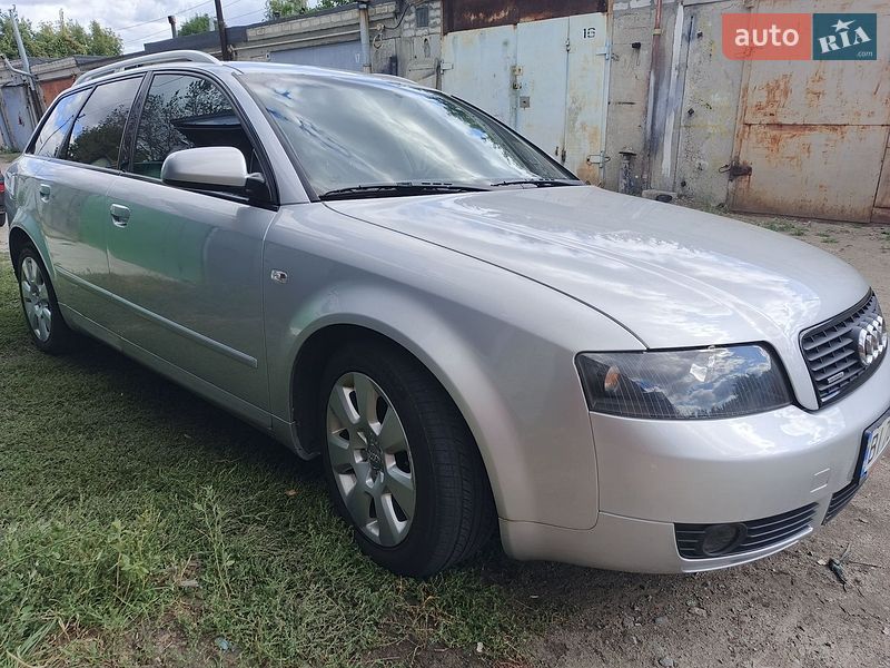 Универсал Audi A4 2002 в Кременчуге