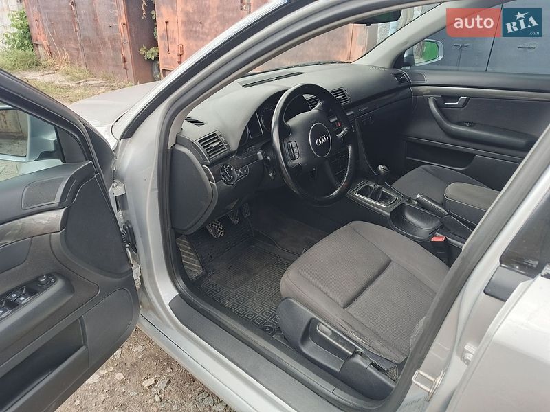 Универсал Audi A4 2002 в Кременчуге
