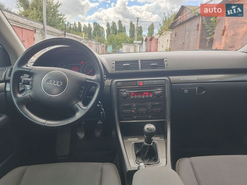 Универсал Audi A4 2002 в Кременчуге
