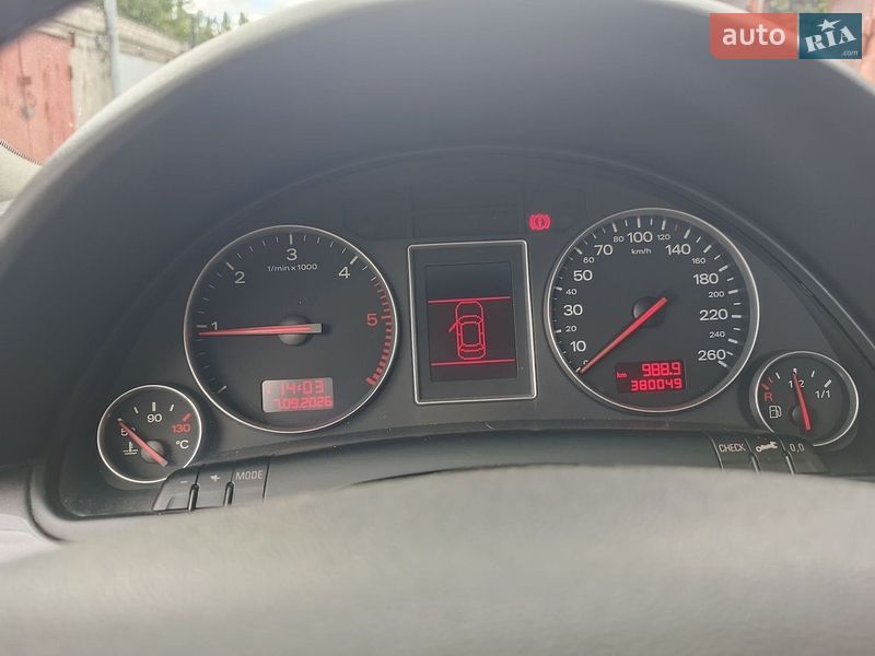 Универсал Audi A4 2002 в Кременчуге