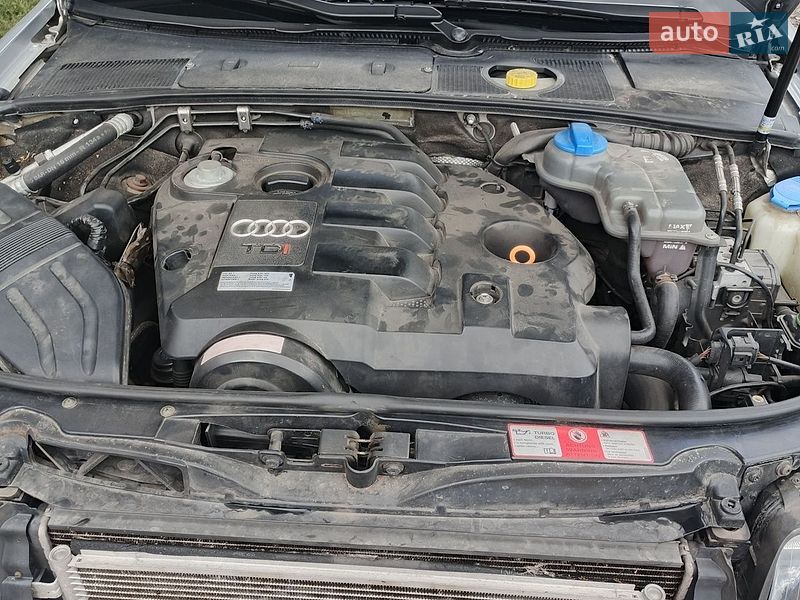 Универсал Audi A4 2002 в Кременчуге