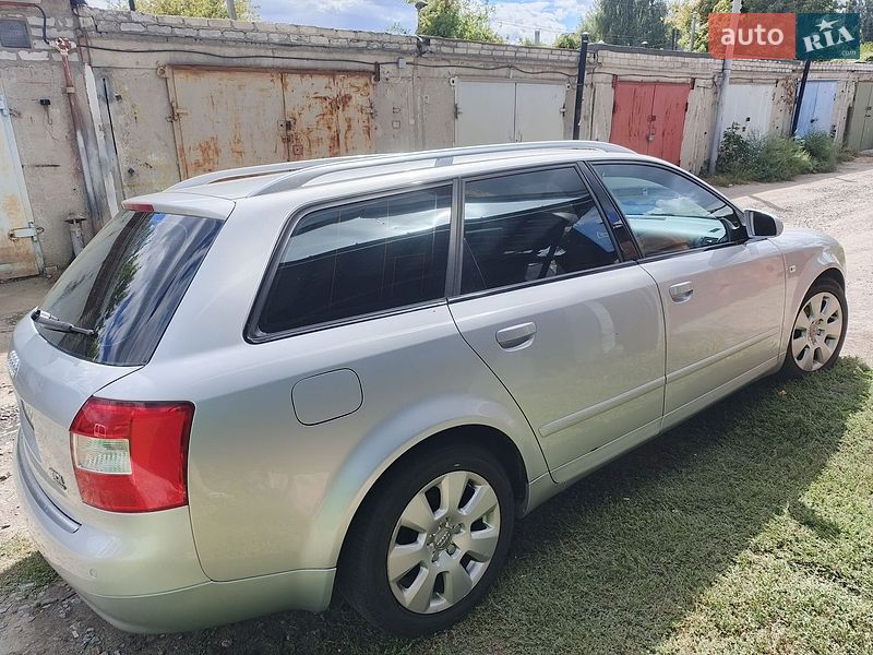 Универсал Audi A4 2002 в Кременчуге