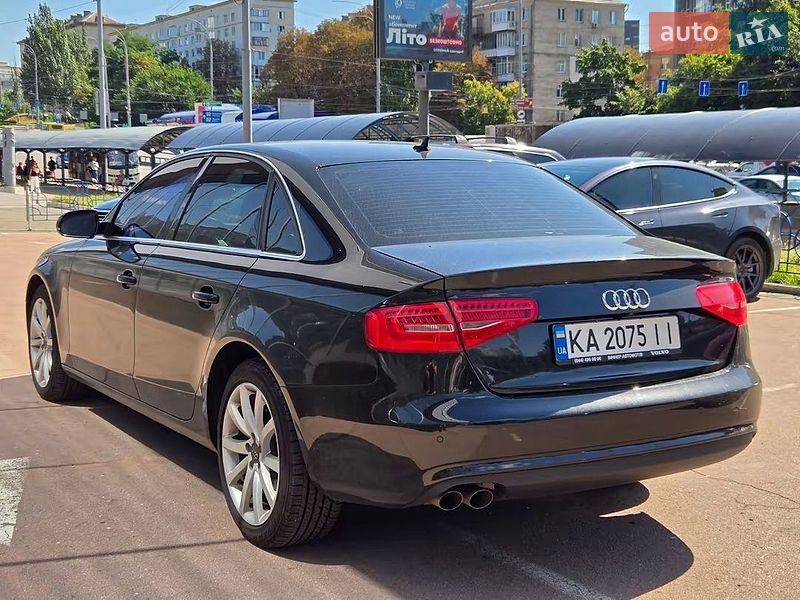 Седан Audi A4 2014 в Києві фото 9 Седан Audi A4 2014 в Києві