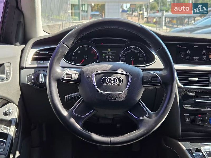 Седан Audi A4 2014 в Києві фото 24 Седан Audi A4 2014 в Києві