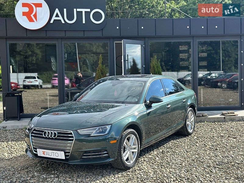 Audi A4 2016 Audi A4 2016