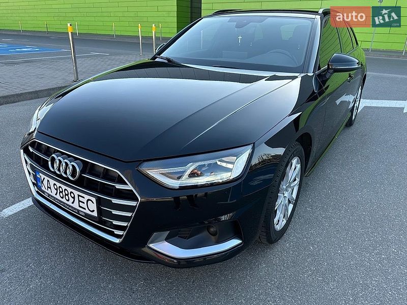 Универсал Audi A4 2020 в Киеве фото Универсал Audi A4 2020 в Киеве