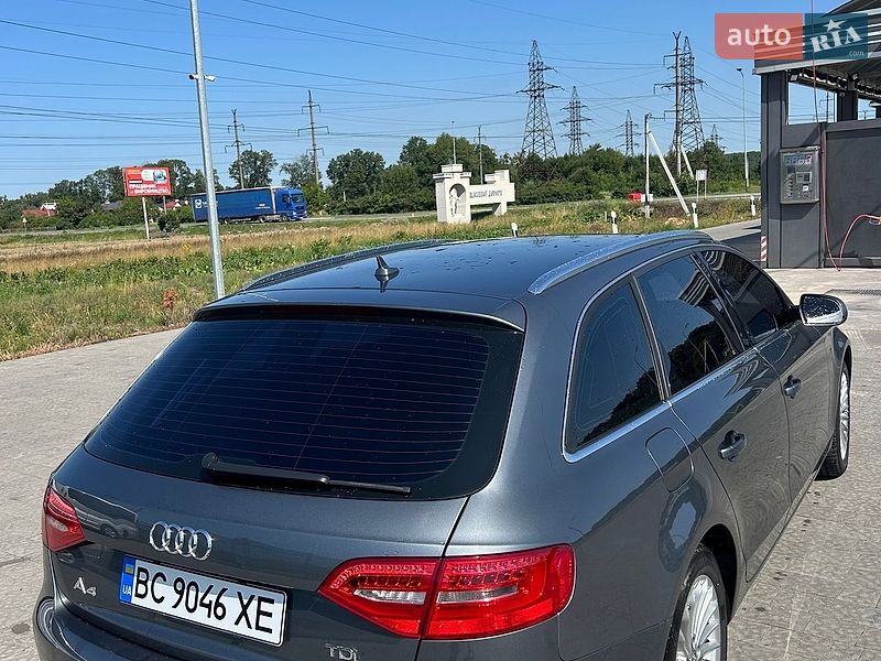 Універсал Audi A4 2013 в Львові