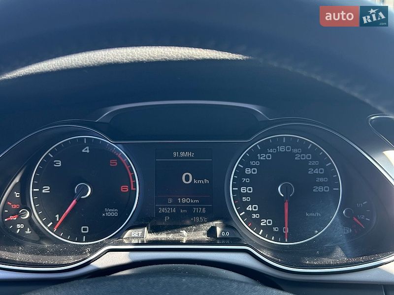 Універсал Audi A4 2013 в Львові