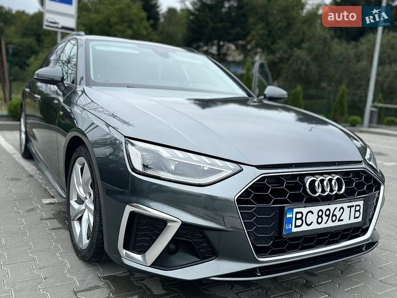 Універсал Audi A4 2020 в Старому Самборі фото 2 Універсал Audi A4 2020 в Старому Самборі