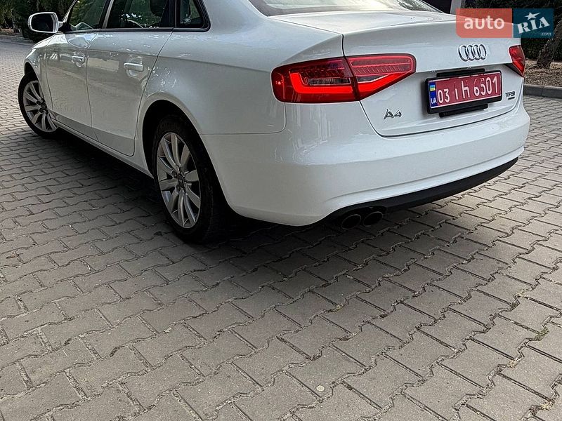 Седан Audi A4 2014 в Одессе