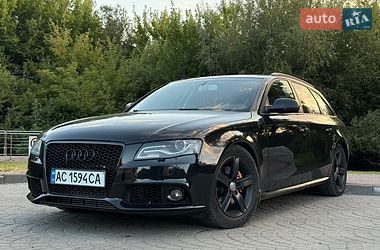Универсал Audi A4 2010 в Луцке