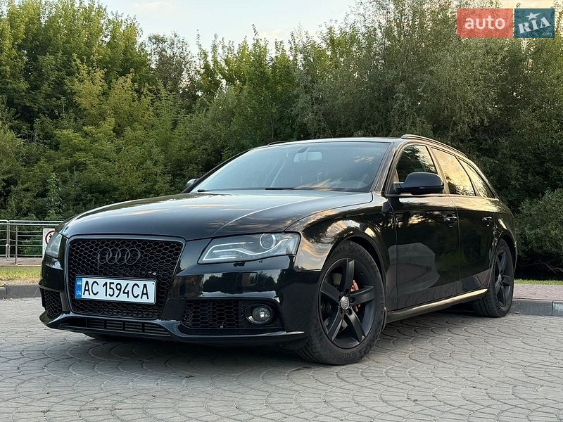 Универсал Audi A4 2010 в Луцке