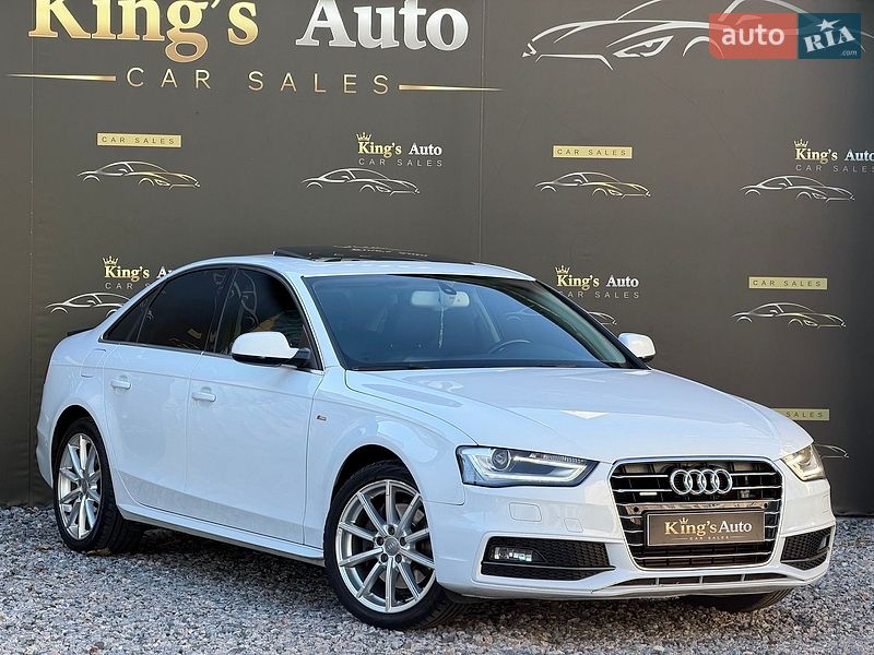 Седан Audi A4 2014 в Харькове