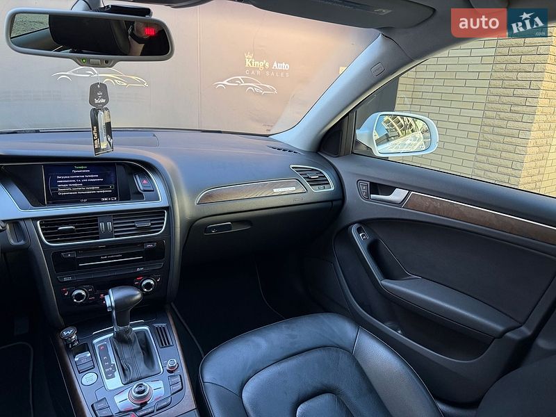 Седан Audi A4 2014 в Харькове