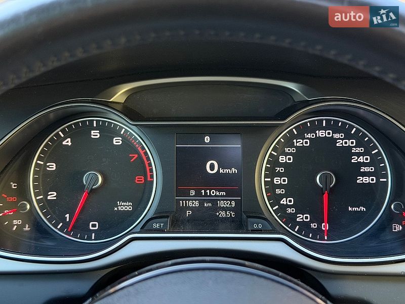Седан Audi A4 2014 в Харькове