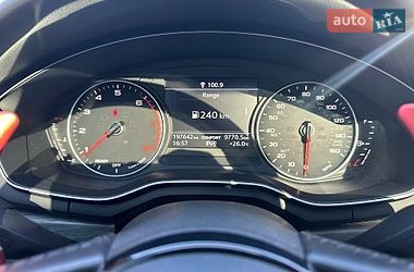 Седан Audi A4 2016 в Ивано-Франковске