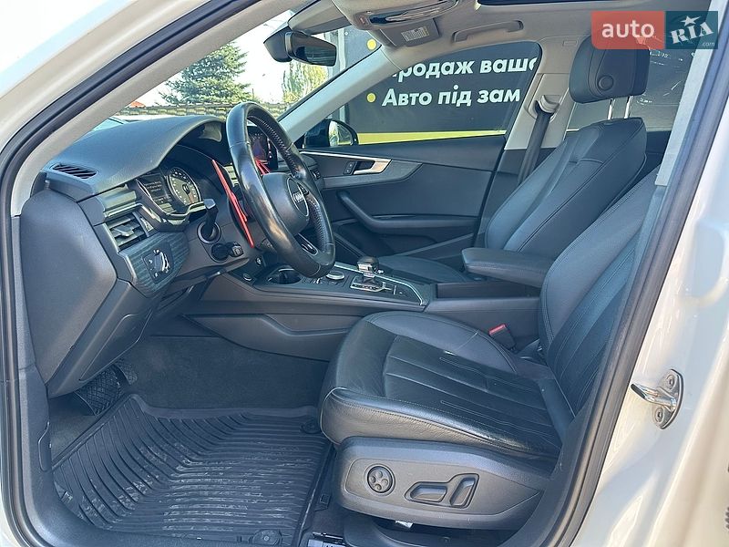 Седан Audi A4 2016 в Ивано-Франковске