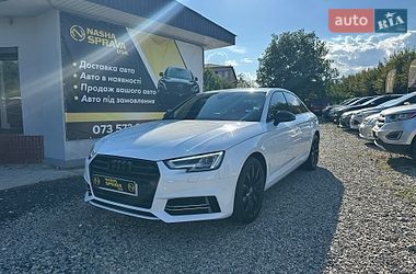 Седан Audi A4 2016 в Ивано-Франковске