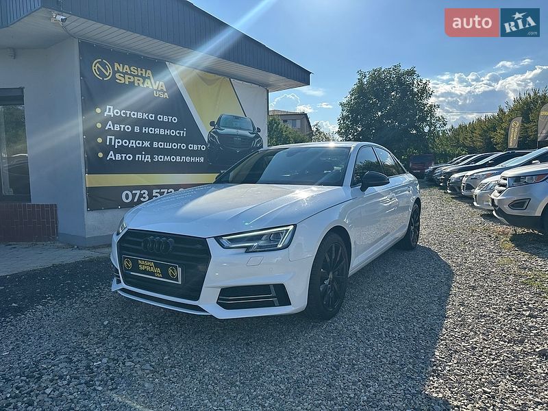 Седан Audi A4 2016 в Ивано-Франковске