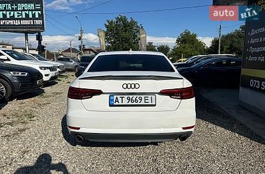 Седан Audi A4 2016 в Ивано-Франковске