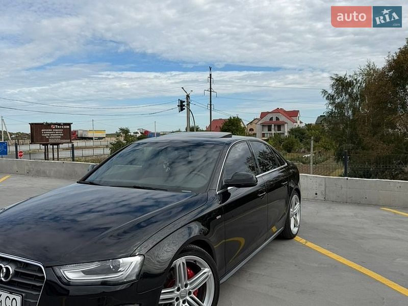 Audi A4 2015