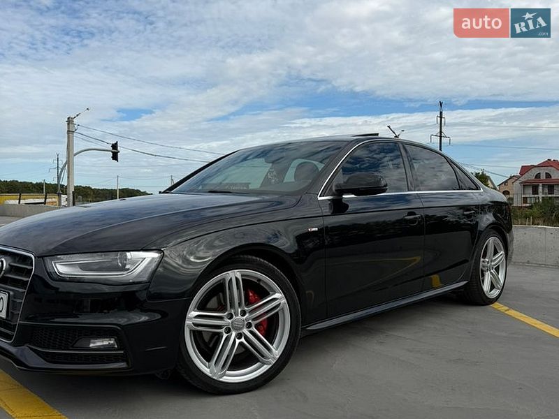 Седан Audi A4 2015 в Борщеве