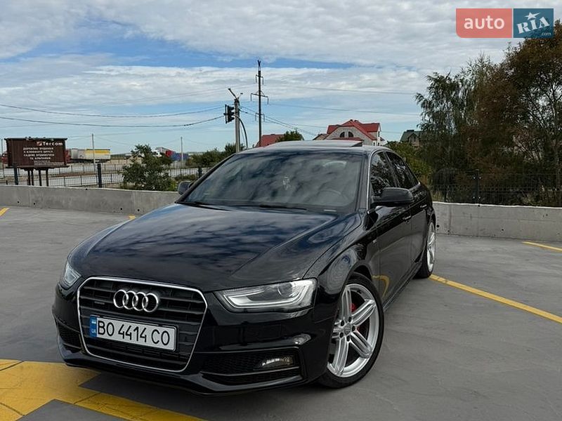 Седан Audi A4 2015 в Борщеві фото 20 Седан Audi A4 2015 в Борщеві