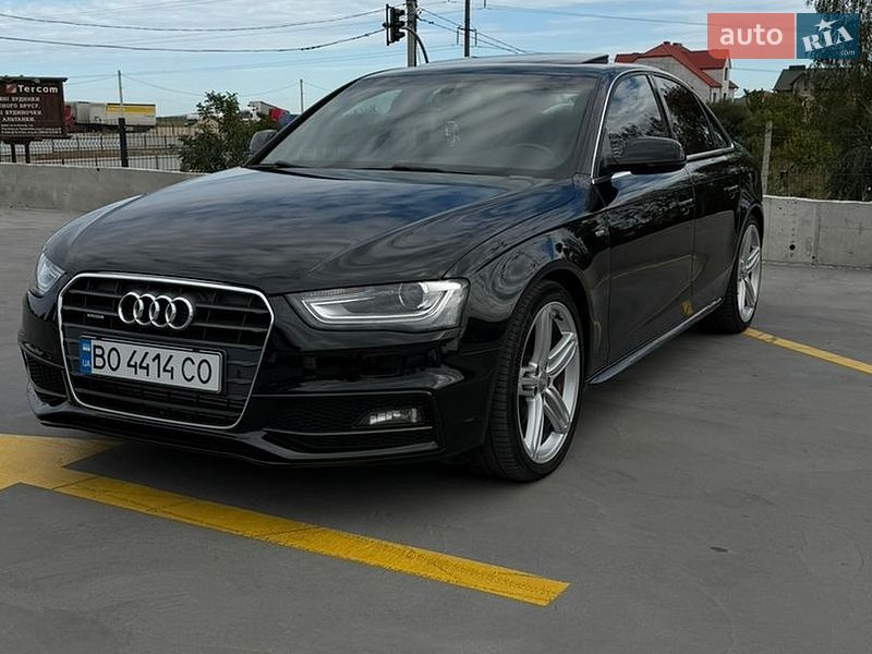 Седан Audi A4 2015 в Борщеве