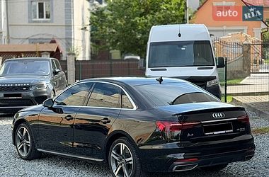 Седан Audi A4 2022 в Черновцах