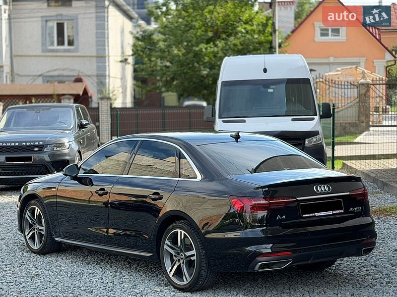 Седан Audi A4 2022 в Черновцах
