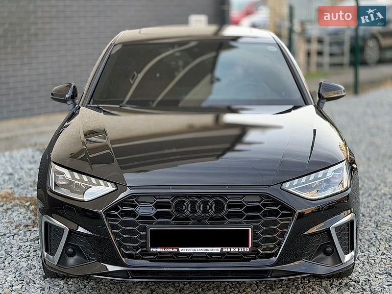 Седан Audi A4 2022 в Черновцах