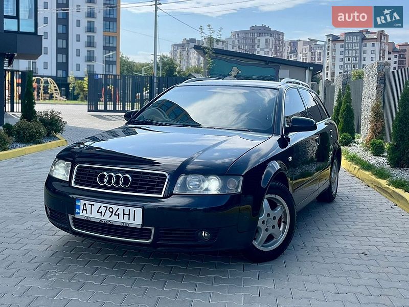 Універсал Audi A4 2003 в Івано-Франківську