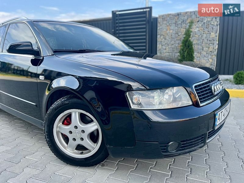 Універсал Audi A4 2003 в Івано-Франківську