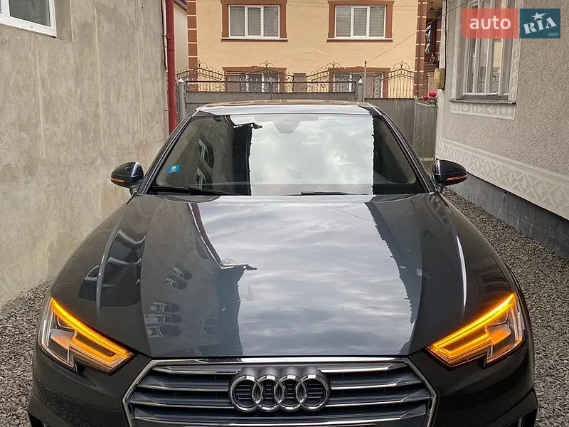 Audi A4 2016
