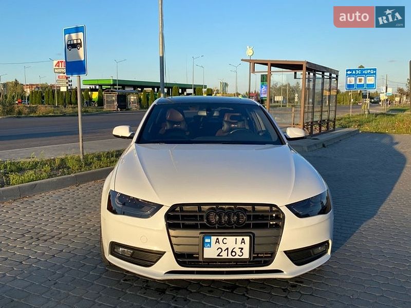 Седан Audi A4 2012 в Ковеле Седан Audi A4 2012 в Ковеле
