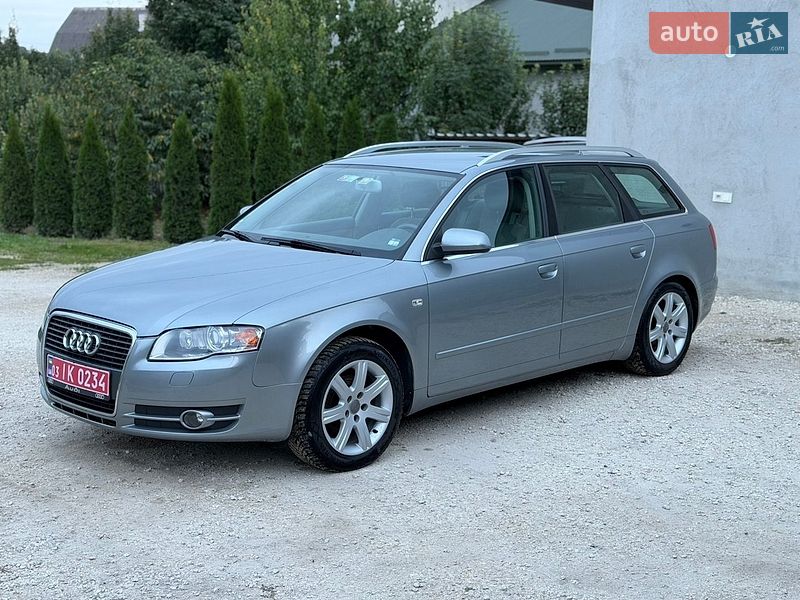 Универсал Audi A4 2007 в Вишневце