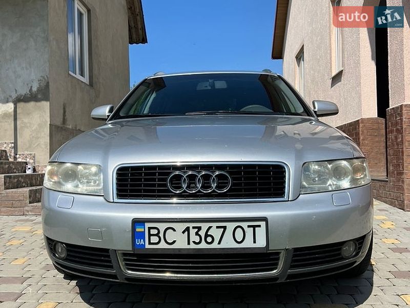 Универсал Audi A4 2002 в Львове