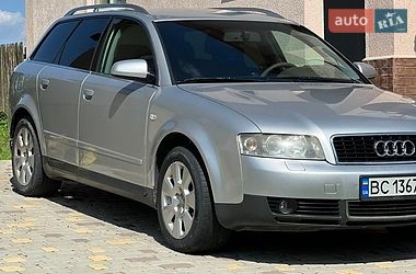 Универсал Audi A4 2002 в Львове