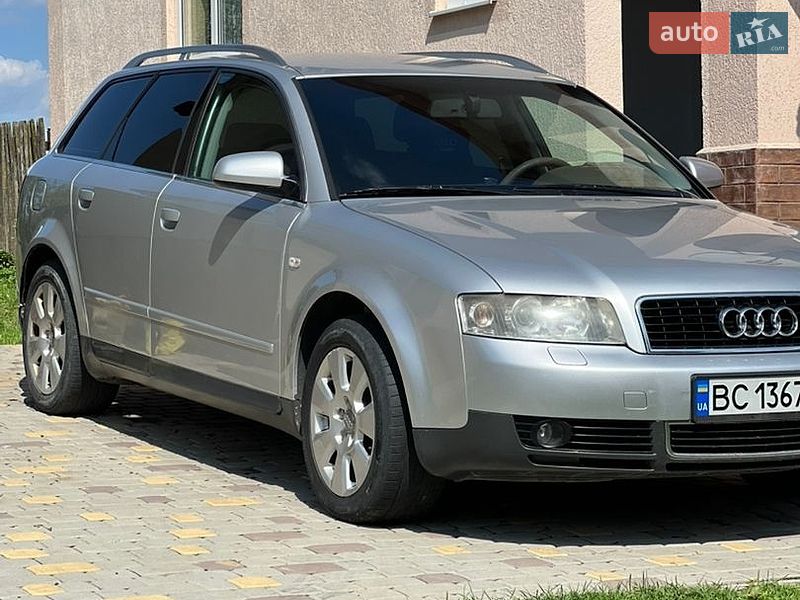 Универсал Audi A4 2002 в Львове