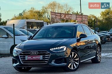 Седан Audi A4 2021 в Киеве