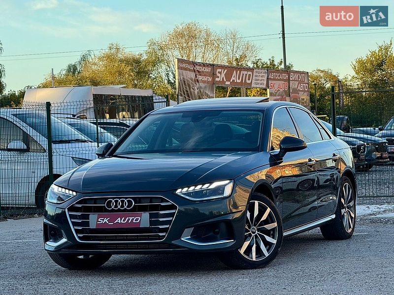 Седан Audi A4 2021 в Києві