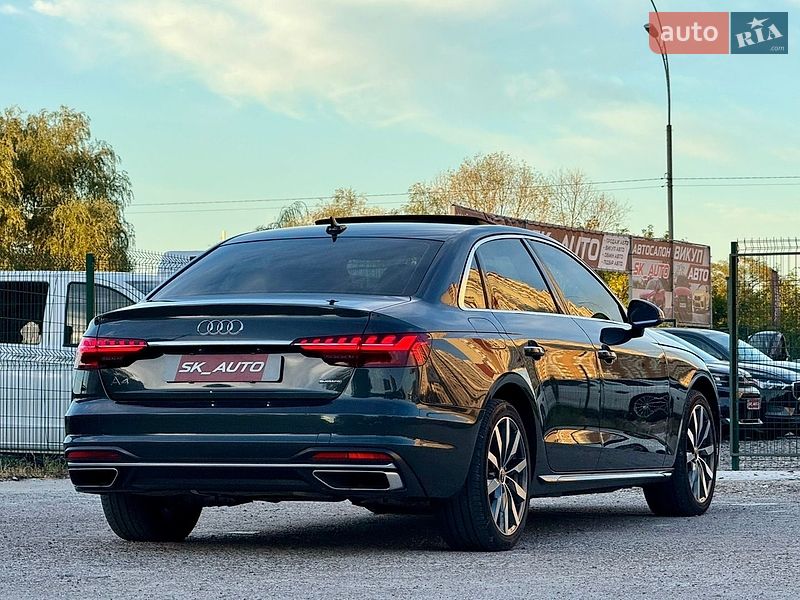 Седан Audi A4 2021 в Києві