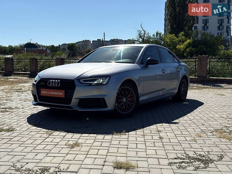 Audi A4 2018