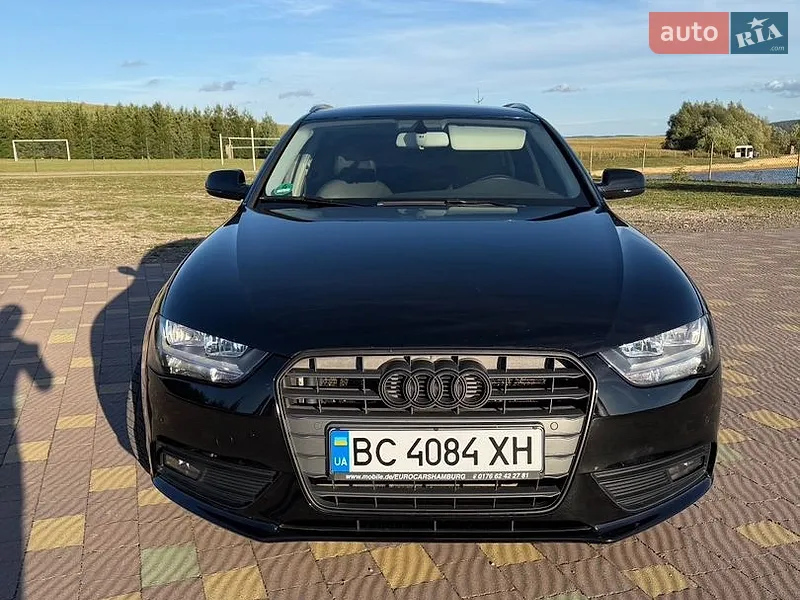 Audi A4 2012