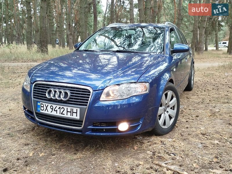 Универсал Audi A4 2005 в Сумах