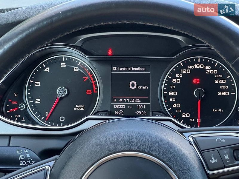 Седан Audi A4 2012 в Днепре