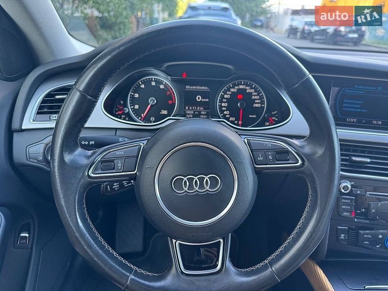 Седан Audi A4 2012 в Днепре