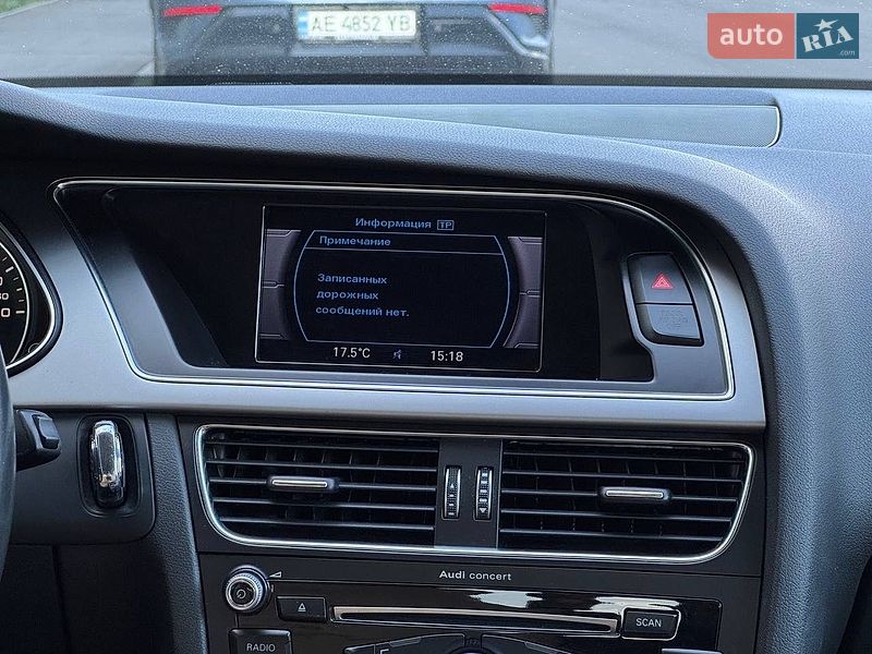 Седан Audi A4 2012 в Днепре